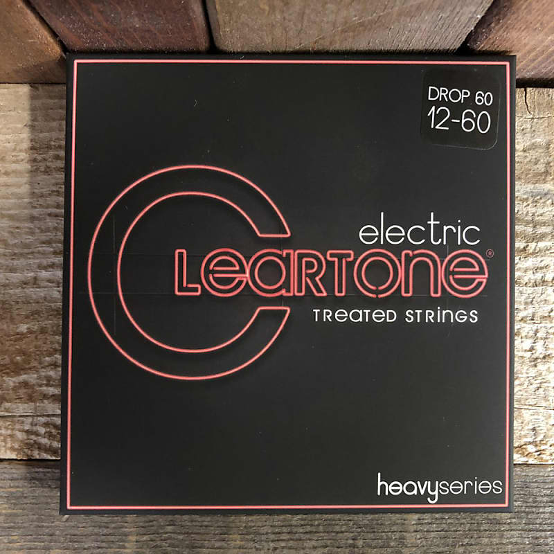 Cleartone 9460 Monster Heavy Series Drop 60 12-60 Electric Guitar Strings image 1