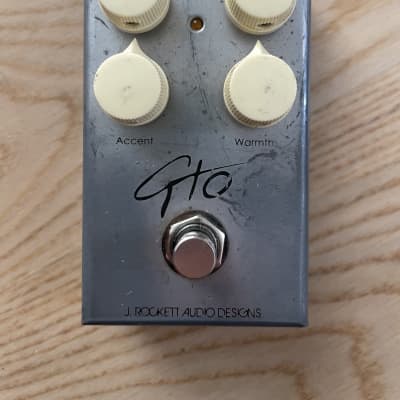J.Rockett Audio Designs GTO オーバードライブ J. Rockett Audio Designs GTO Boost/Overdrive Pedal | Sweetwater