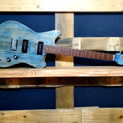Clifton Guitarworks Cleveland- Blue Jean image 1