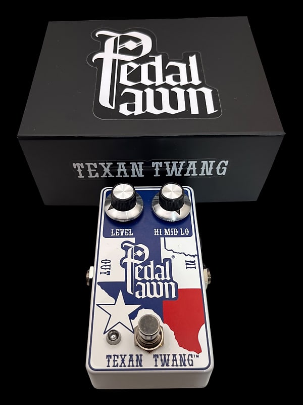Pedal Pawn Texan Twang