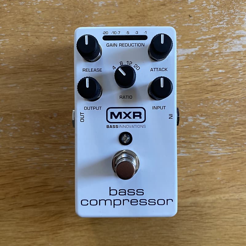 MXR M87 Bass Compressor