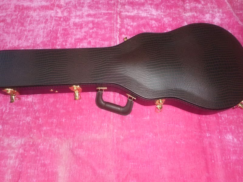 TKL Les Paul Junior Alligator Case New Reverb
