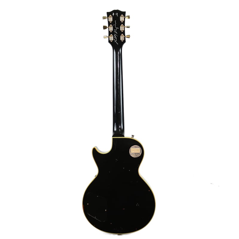 Gibson Custom Shop Robby Krieger '54 Les Paul Custom (Signed, Aged) 2014 image 2