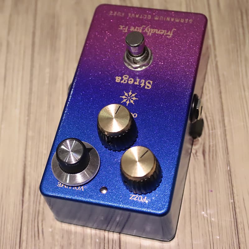ギター Strega Germanium Octave Fuzz Strega Germanium Octave Fuzz（Caroline Guitar Company