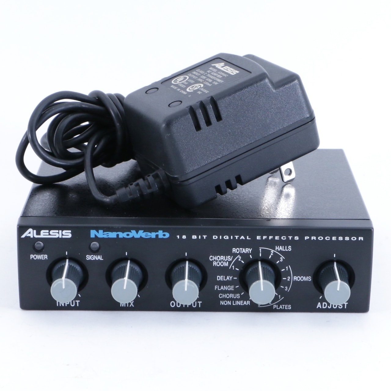 Alesis Nanoverb 18-Bit Digital Effects Processor | Reverb UK