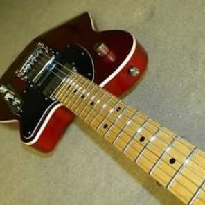 New Reverend CHARGER HB Metallic Red With Hard Shell Case image 6
