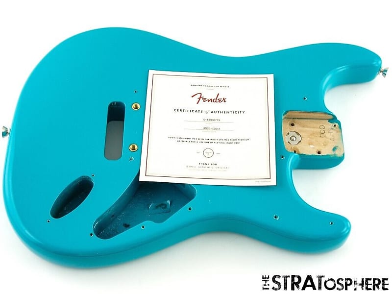 Fender American Professional II Stratocaster BODY Strat Mystic