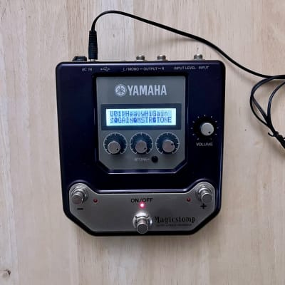 Yamaha MagicStomp UB99 Stereo Multi-Effect Pedal | Reverb