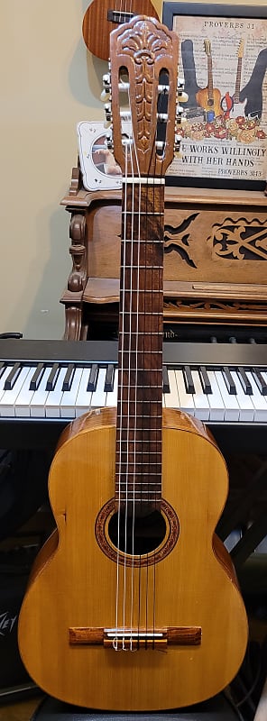 Di Giorgio Signorina No 16 1989 Classical Guitar Brazil | Reverb