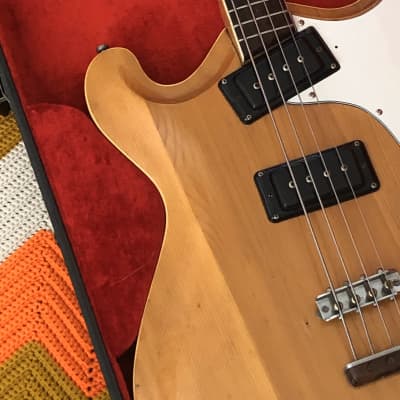 Mosrite Joe Maphis Bass - 1966! - Made in Bakersfield, CA 🇺🇸! - Rare and AMAZING Bass!! - Low Serial #!! - image 15