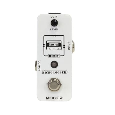Reverb.com listing, price, conditions, and images for mooer-micro-looper