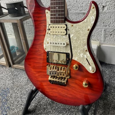 Yamaha Pacifica 721JH 1997 Cherry Sunburst w/ Dimarzio AT-1