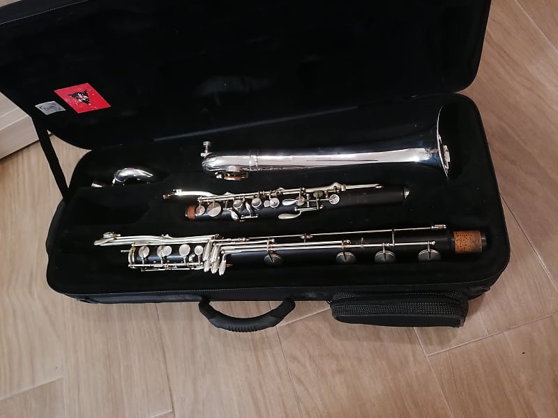 Extremely Rare Buffet Crampon Professional Low C bass clarinet , needs new  pads !