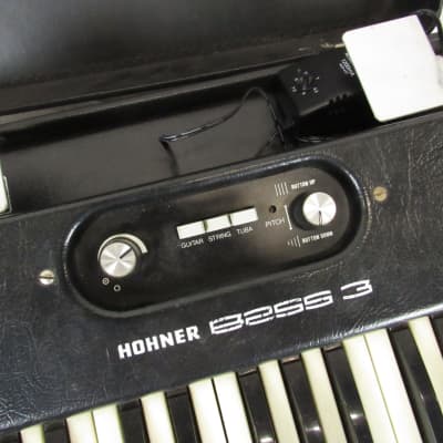 Hohner Bass 3 1970s - Black image 2