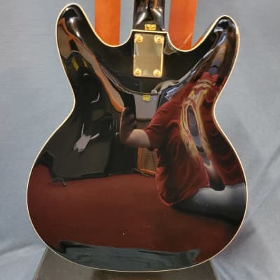 Hagstrom 67 Viking II Semi-Hollow Body Guitar image 7