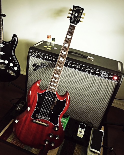 2016 gibson sg standard p90 top