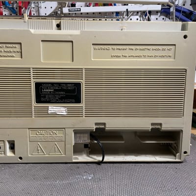 LASONIC TRC-920T 1980s VINTAGE BOOMBOX WORKS AS-IS FOR PARTS image 13