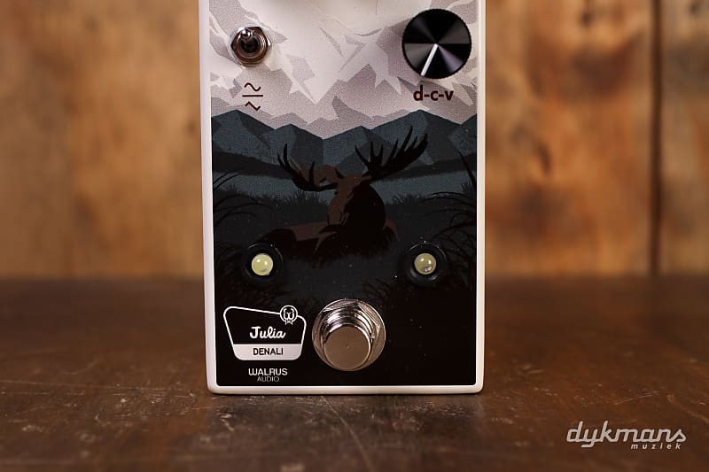 Walrus Audio National Parks Edition Julia V2 Denali Vibrato