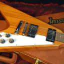 New! Gibson Flying V - Natural Finish - Original Hardshell Case - Authorized Dealer -