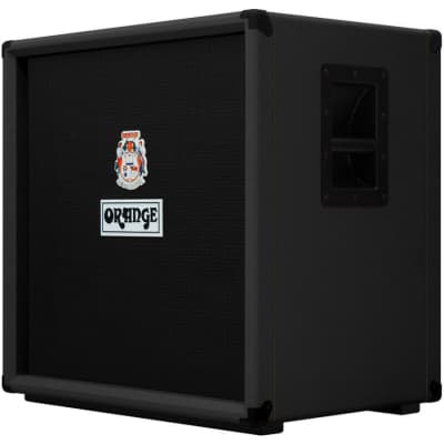 Orange OBC410 Bass Cabinet - Black image 3