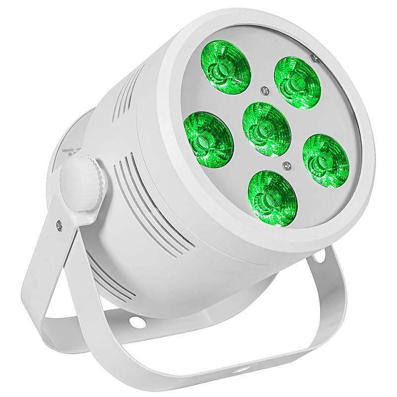 Eurolite LED Silent Par 6 QCL Floor ws Reverb