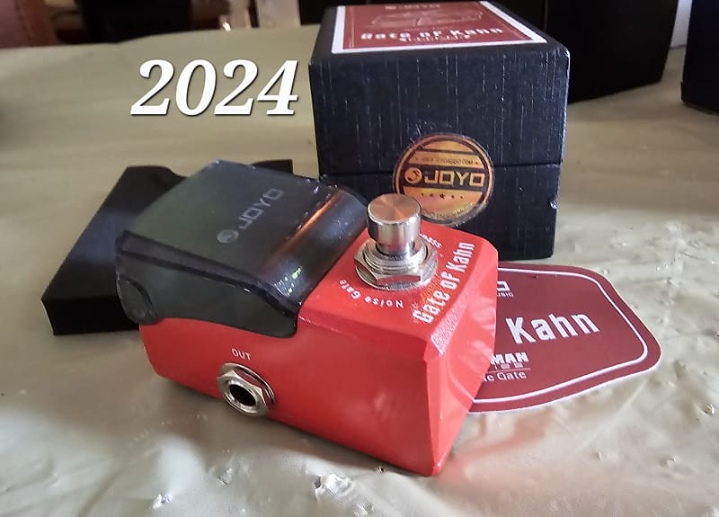 Joyo JF-324 Gate of Kahn | Reverb