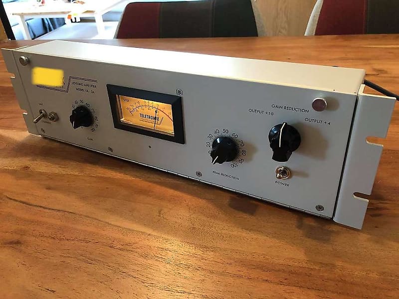 【ジャンク】analogvibes LA-2Aタイプ　コンプレッサー Universal Audio / TELETRONIX LA-2A Collection 60年以上