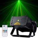 American DJ MIC417 Micro Galaxian II Red/Green Laser w/ Remote