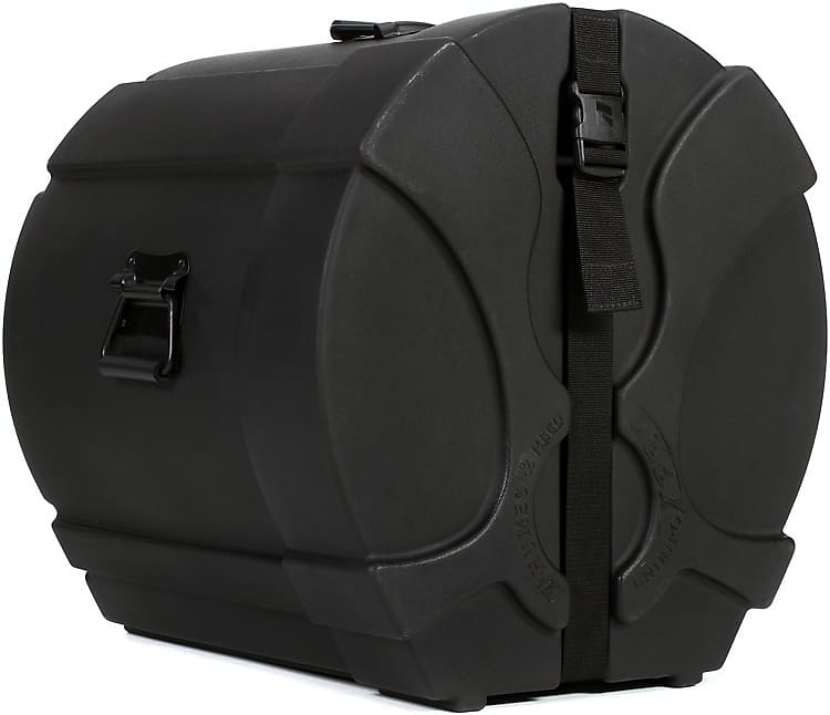 Humes & Berg Enduro Pro Foam-lined Bass Drum Case - 14 x 18 inch - Black image 1
