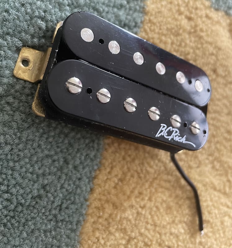B.C. Rich Bridge Humbucker 19.1 kOhm Black Reverb Canada