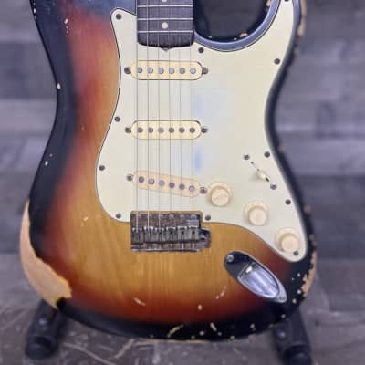 Fender Stratocaster 1964 Sunburst image 1