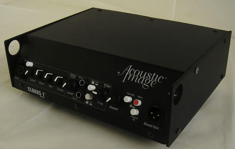 Acoustic Image Clarus 1 Series III Bass Amp *500 Watts *4 Lbs *Warm Tube  Tone