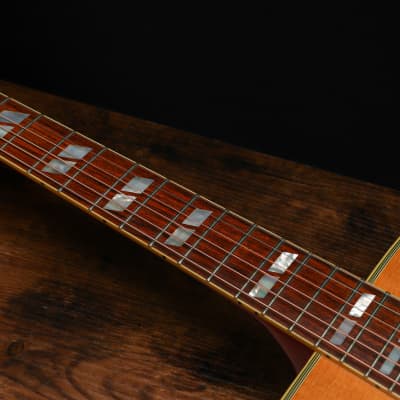GIBSON USA Electro Acoustic Dove "Antique Natural + Rosewood" (2012) image 13