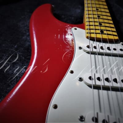 Fender Custom Shop 69 Stratocaster Limited Closet Classic 2013 Dakota Red image 3