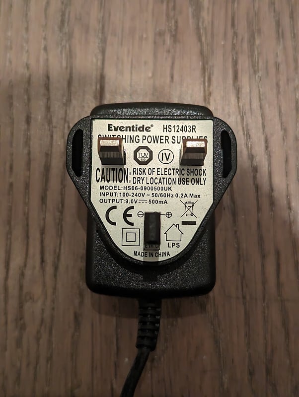 Eventide Power supply for H9 2020s Black Reverb UK