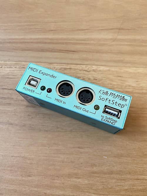 KMI Softstep Midi Expander Reverb