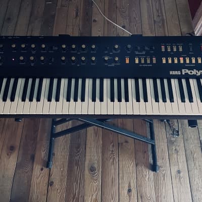 Korg PolySix Vintage Analog Poly Serviced – 1981