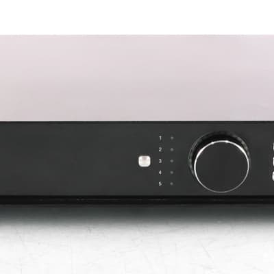 Rega Elicit R Stereo Integrated Amplifier; MM Phono; Remote; Black (SOLD) image 1