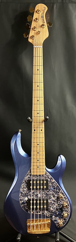 Ernie Ball Music Man StingRay5 HH 5-String Bass Guitar | Reverb