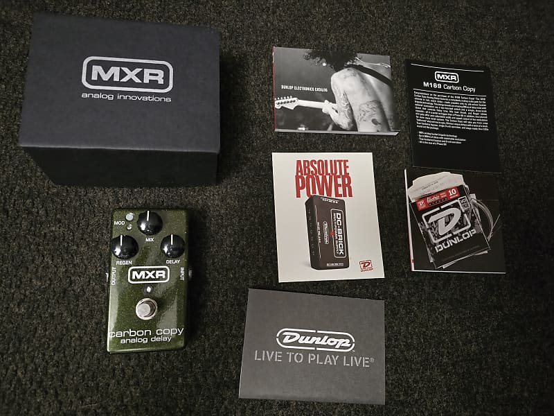 MXR M169 Carbon Copy Analog Delay