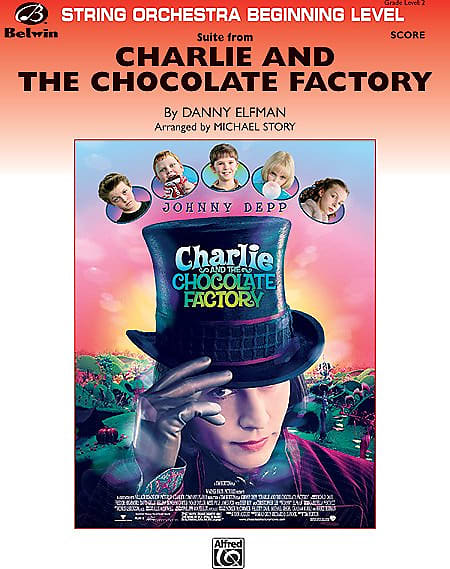 Charlie and the Chocolate Factory, Suite from | Reverb