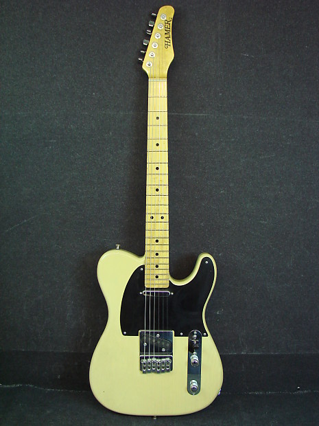 Hamer Made in USA T 51 Telecaster Electric Guitar W Case