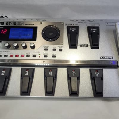 Reverb.com listing, price, conditions, and images for boss-gt-10-guitar-effects-processor