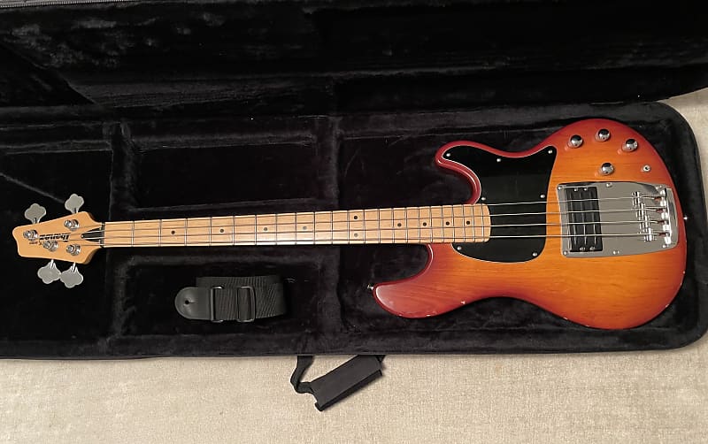 1999 Ibanez ATK 300 SB Sienna Sunburst Electric Bass MIJ
