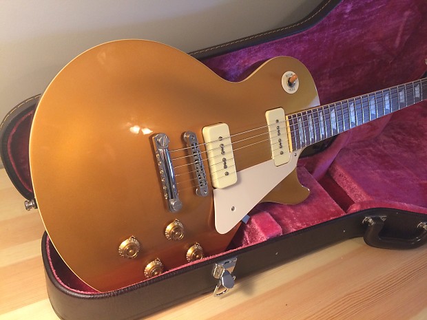 ESP Navigator E-LP-STD/P Singlecut 1956 goldtop | Reverb