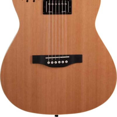 ◎中古(新品購入後未使用)Godin A6 NATURAL SG RN自宅保管品 - 弦楽器、ギター