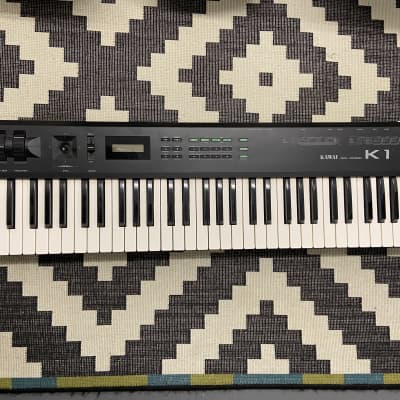 Kawai K1R Digital Synthesizer Module 1988 - Black