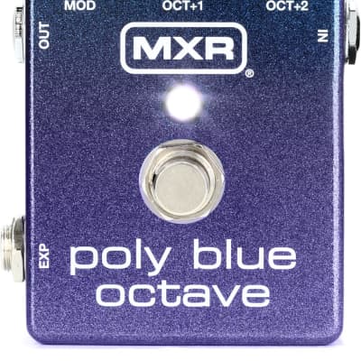 MXR Poly Blue Octave Pedal image 1