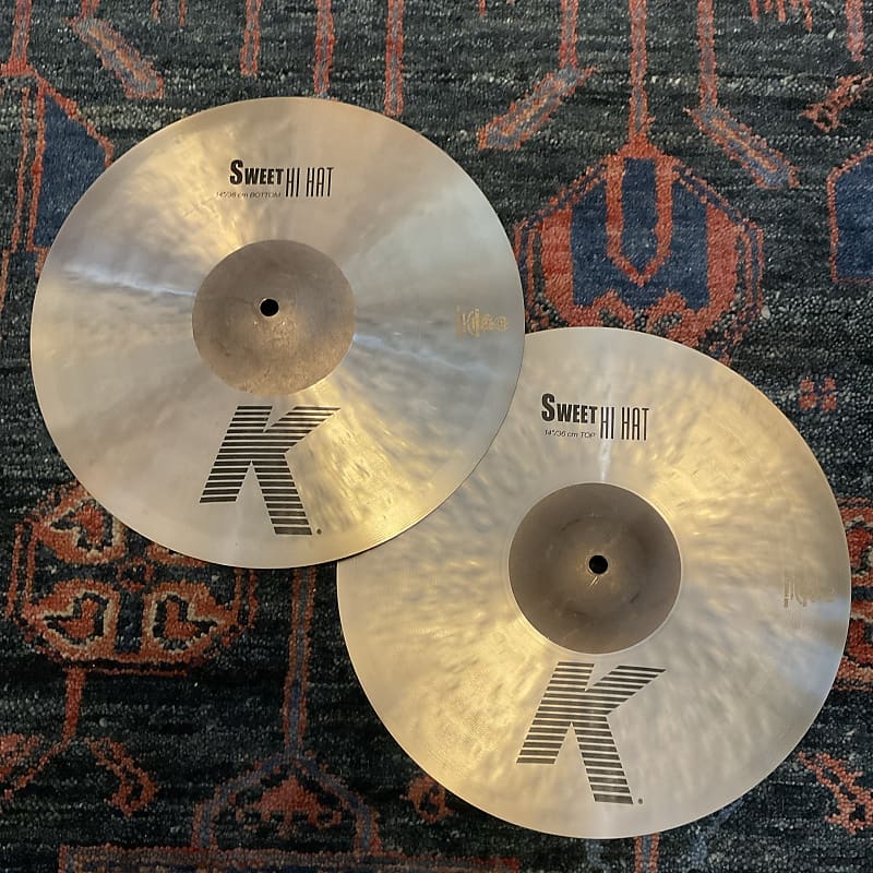 Zildjian sweet hi hats on sale