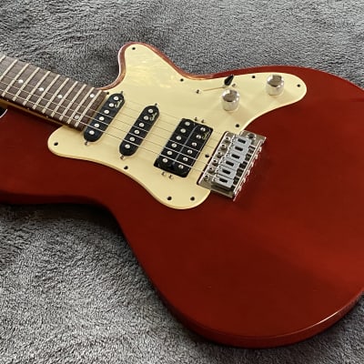 Godin SD 2000’s Translucent Red - Made in USA image 4